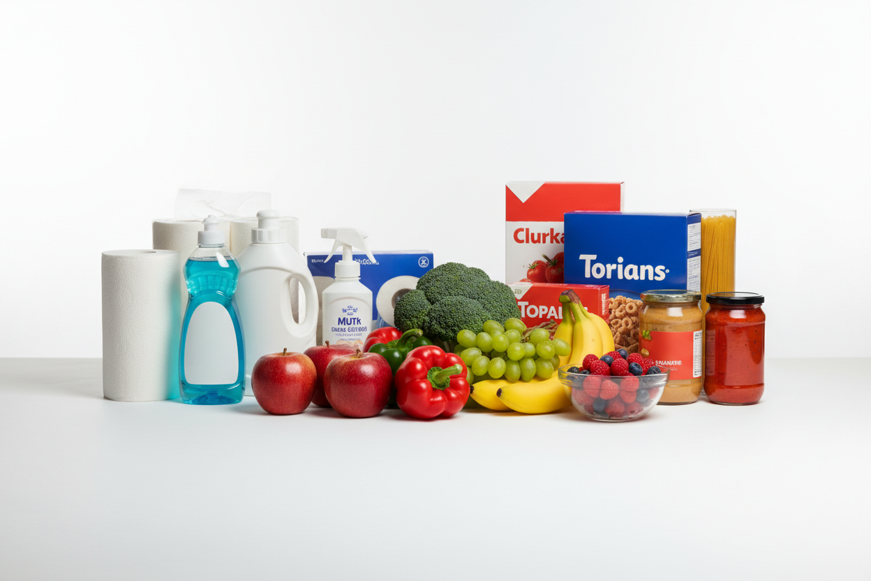 Groceries & Household