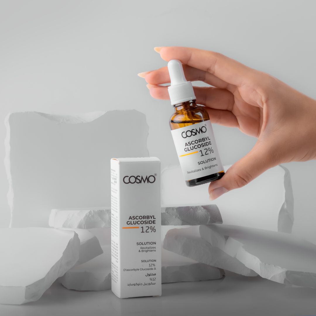 Cosmo Ascorbyl Glucoside 12% Solution (30ml) image 2