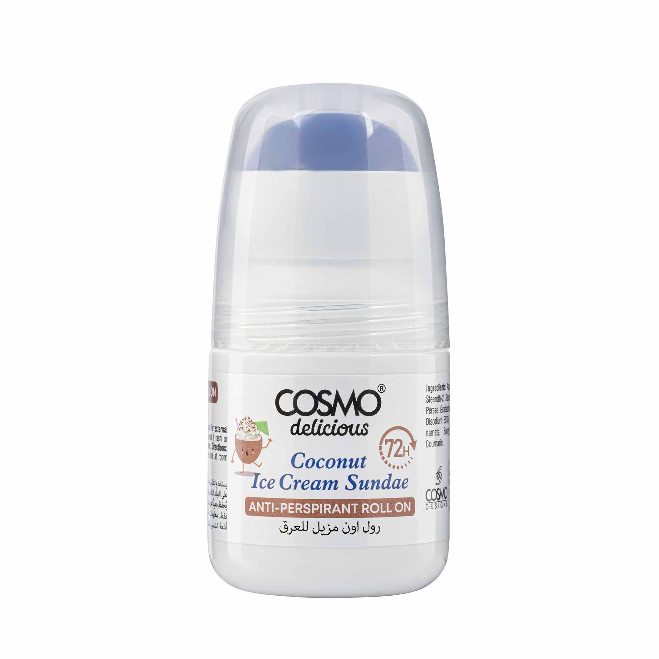 Body AP Roll On Coconut Delicious 50ml