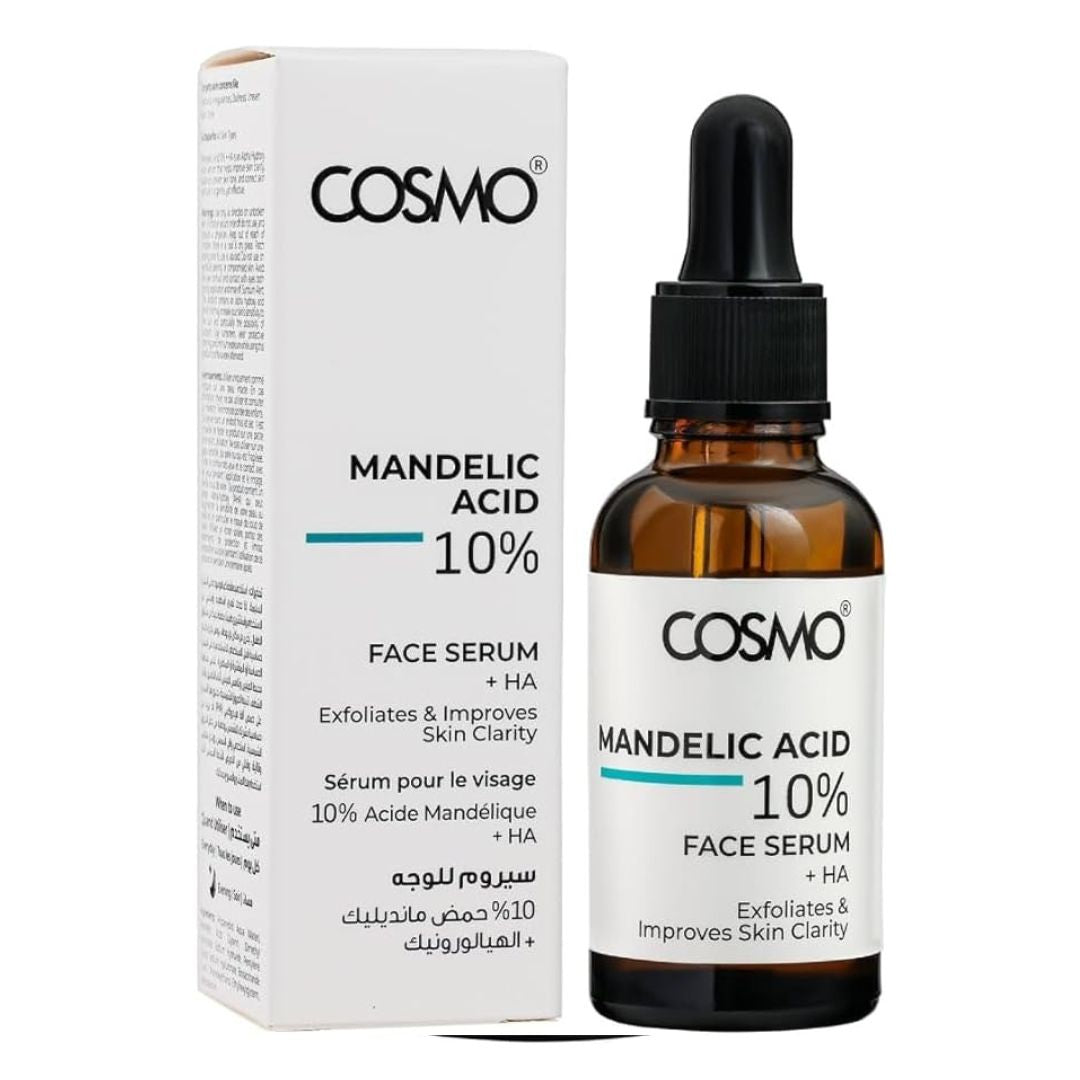 Cosmo Mandelic Acid 10% + HA Serum (30ml) image 3