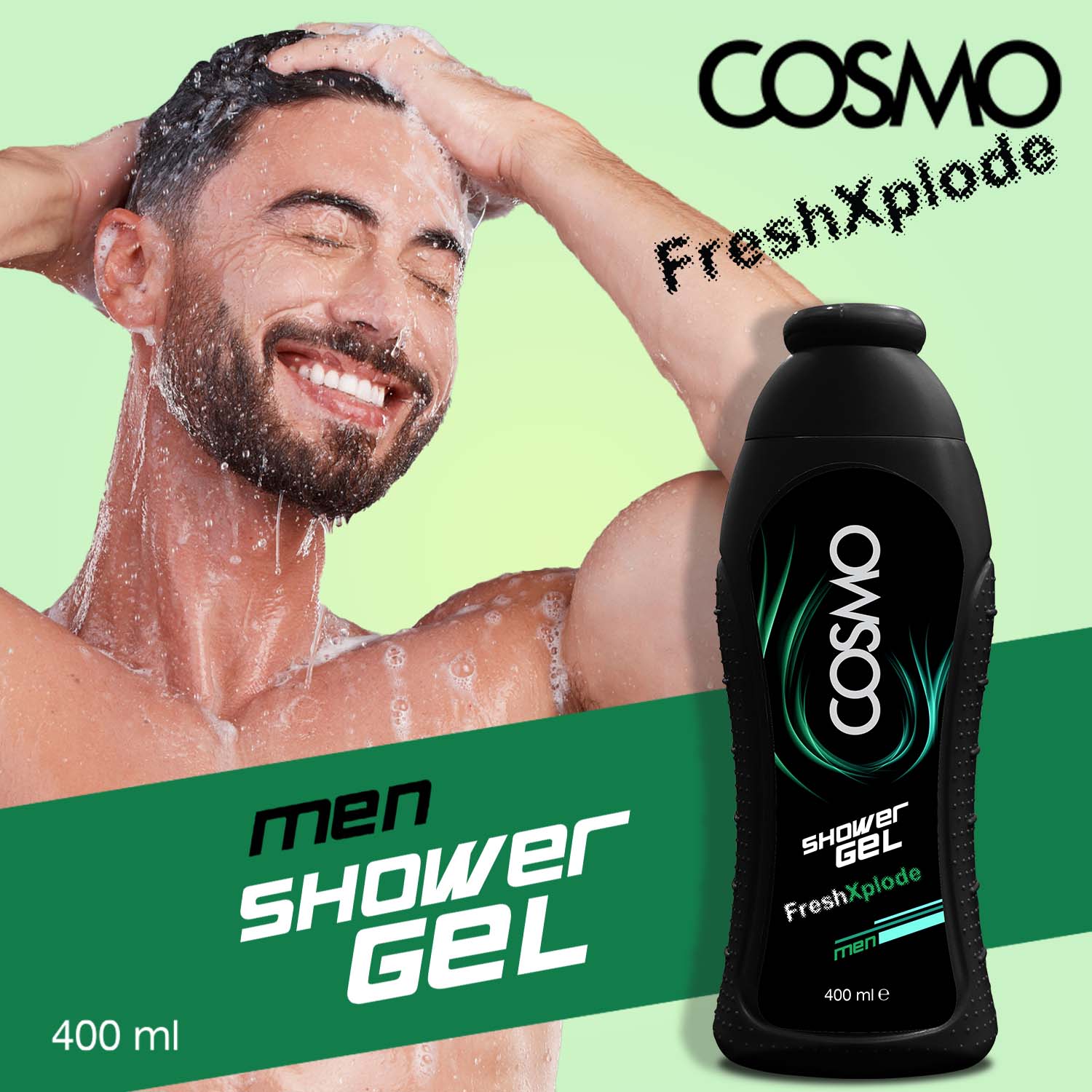 Body Fragrance Spray Fresh 240ML Men
