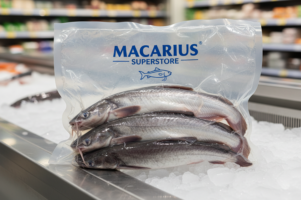 Box of 500-800 Catfish Large