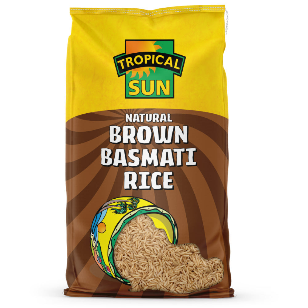 Tropical Sun Natural Brown Basmati Rice 5kg