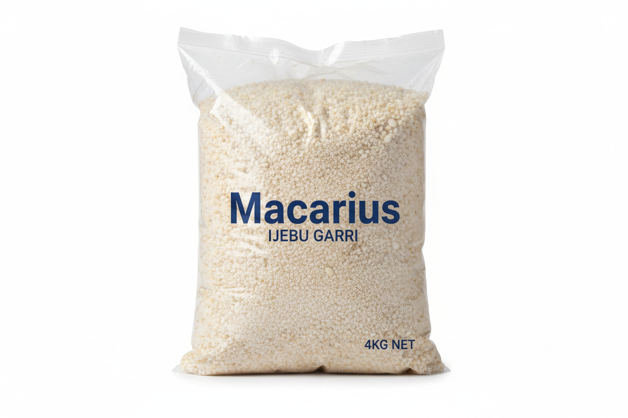 Macarius Garri Ijebu 4kg