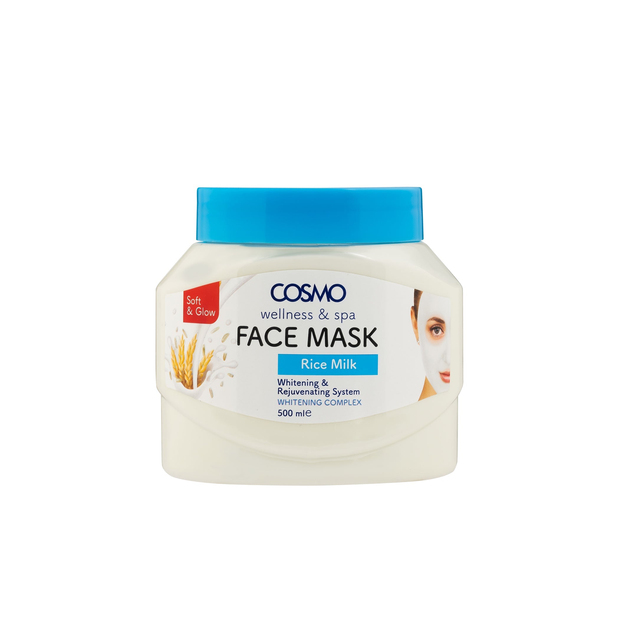 Face & Body Scrub Rice Milk-Smoothing 500ML