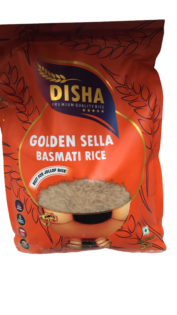 5kg Disha Golden Sella Basmati