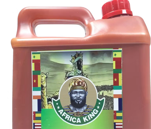 Africa King Palm Oil 4.5 Ltr