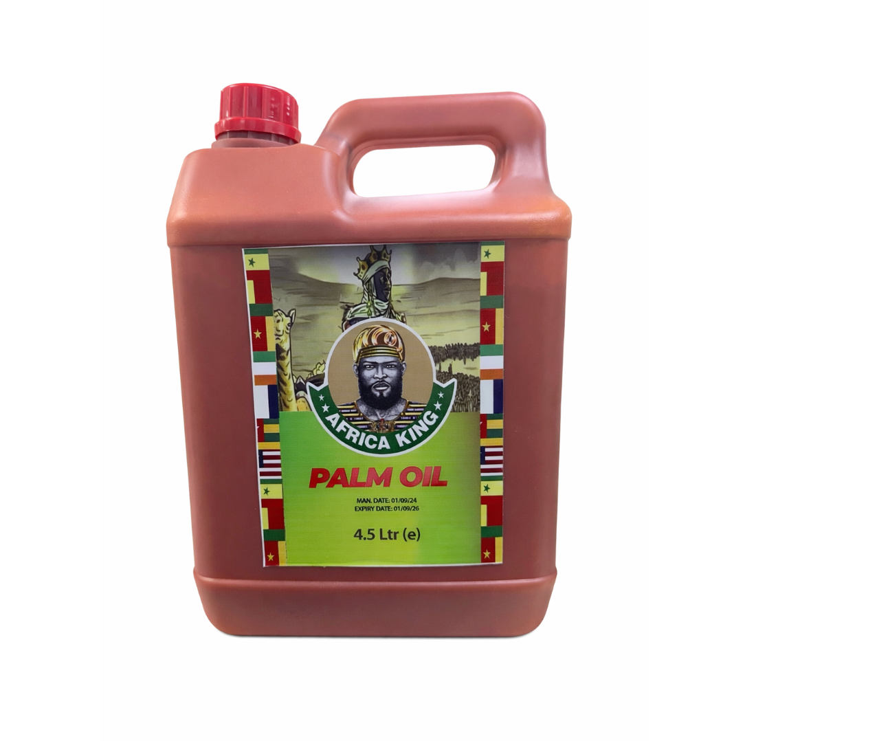 Africa King Palm Oil 4.5 Ltr