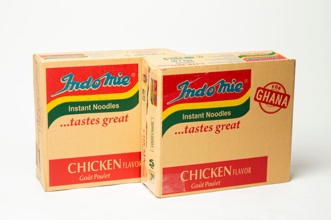 Indomie Chicken Flavor 40X70g Box Ghana